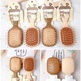Love Comb Wooden Style Hair Brush Each